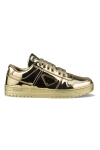 Prada Women Downtown Sneakers In Gold
