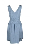 Prada Women Dress In Blue