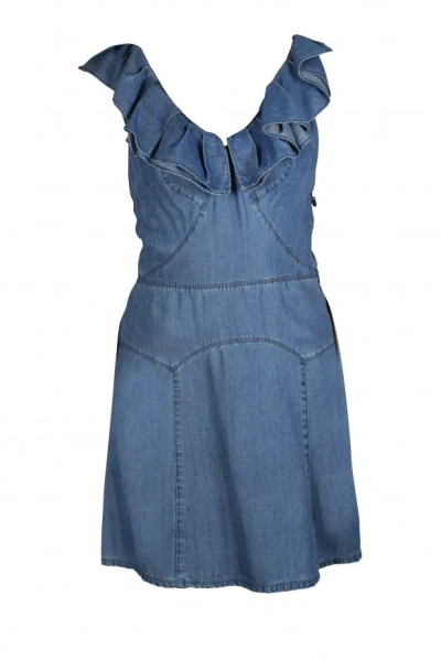 Prada Women Dress In Blue