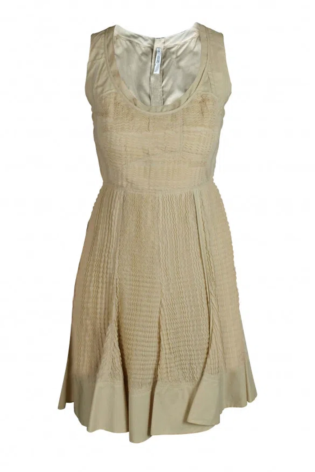 white christmas dresses PRADA Cream Silk Sequin Collar Pleated Dress Size 24 – The Paper Bag  Princess