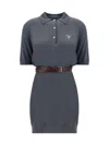 Prada Dress In Gray