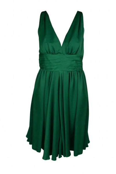 Prada Women Dress In Green
