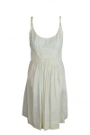 Prada Dress In White