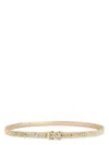 Prada Embellished Suede Belt