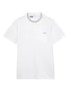 Prada Cotton T-shirt In White