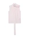 Prada Oberteil Mit Schleifen In Pink