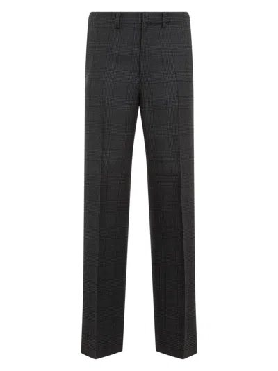 PRADA WOMEN'S EMBROIDERED WOOL PANT