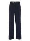 Prada Women's Embroidered Wool Pant