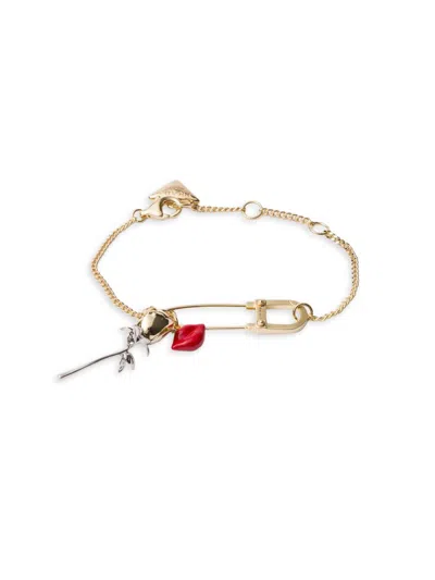 Prada Women's Enameled Metal Bracelet In Multi