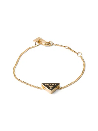 Prada Women's Enameled Metal Bracelet In Multi
