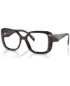 Prada Women's Eyeglasses, Pr 10zv 51 In Tortoise