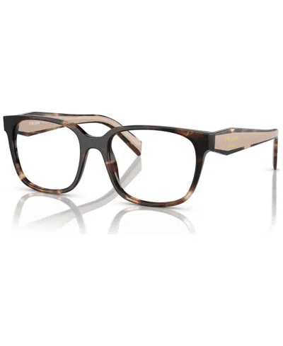 Prada Women's Eyeglasses, Pr 17zv 52 In Caramel Havana