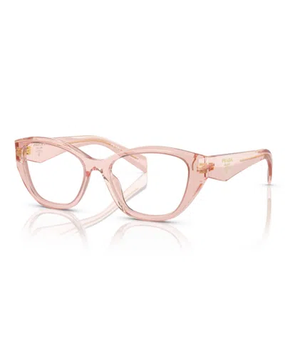 Prada Glasses In Rosa