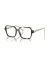 Prada Women's Eyeglasses, Pr A02v In Havana Caramel
