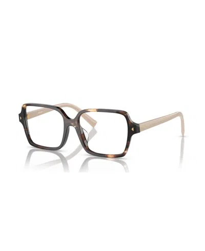 Prada Women's Eyeglasses, Pr A02v In Havana Caramel