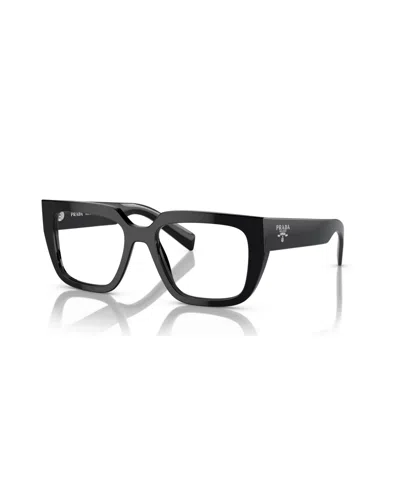Prada Women's Eyeglasses, Pr A03v In Black