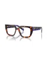 Prada Women's Eyeglasses, Pr A03v In Havana Magma