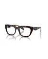 Prada Women's Eyeglasses, Pr A06v In Havana