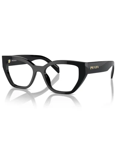 Prada Women's Eyeglasses, Pr A16v In Black