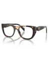 Prada Women's Eyeglasses, Pr A18v In Caramel Tortoise