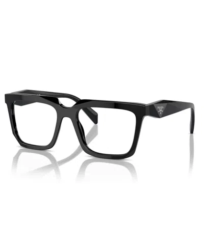 Prada Women's Eyeglasses, Pr A19v In Black
