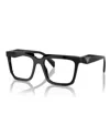 Prada Women's Eyeglasses, Pr A19v In Black