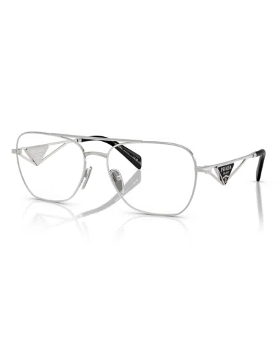 Prada Women's Eyeglasses, Pr B50v In Pink