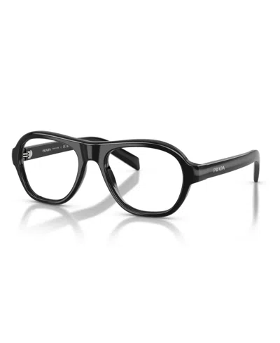 Prada Women's Eyeglasses, Pr C12v In Black