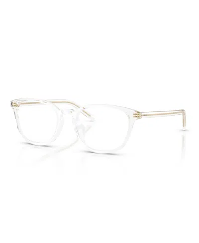 Prada Women's Eyeglasses, Pr D14vd In Crystal
