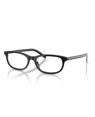Prada Women's Eyeglasses, Pr D15vu In Black,basalt Horn