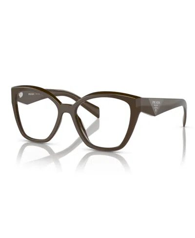 Prada Women's Eyeglasses, R20zv In Loden