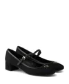 Prada Fabric Pumps In Black