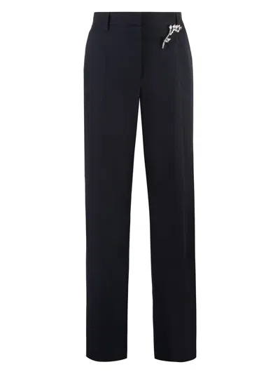 PRADA WOMEN'S GABARDINE PANT