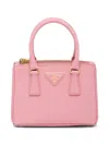 Prada Saffiano Leather Mini Bag With Detachable Strap In Multicolor