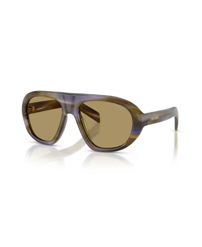 PRADA WOMEN'S GEOMETRIC SUNGLASSES, PR C05S