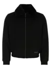 Prada Giubbino In Black