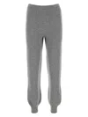 Prada Cashmere Blend Joggers With Elastic Waistband