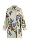 Prada Coat In Multicolor
