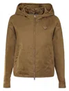 Prada Women's Hooded Re-nylon Jacket