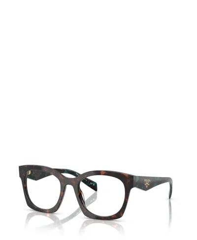 PRADA WOMEN'S IRREGULAR EYEGLASSES, PR A05V