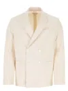 Prada Ivory Cotton Blazer