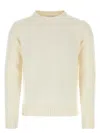 Prada Ivory Wool Blend Sweater
