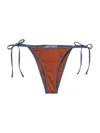 Prada Jersey Bikini Bottom In Multi