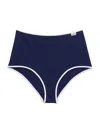 Prada Women's Jersey Bikini Panty In Blue