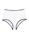 Prada Jersey-bikini-slip In White