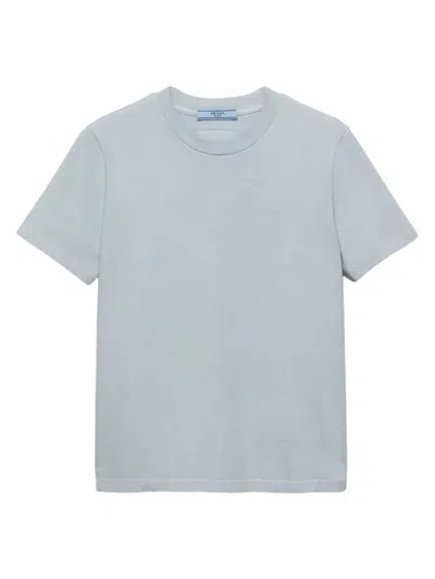 PRADA WOMEN'S JERSEY T-SHIRT