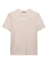 Prada Women's Jersey T-shirt In Pink