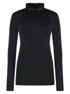 Prada Women's Jersey Top In Black