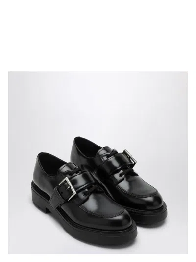 Prada Women's Lace-up With Strap