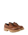 Prada St. Moritz Derbies For Women In Brown